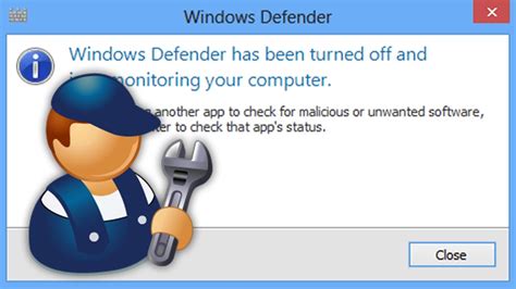 How to activate defender in windows 8